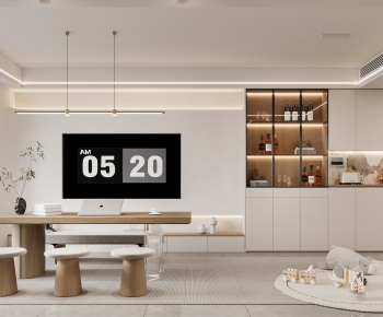 Modern A Living Room-ID:937527898