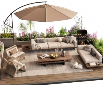 Modern Outdoor Sofa-ID:318061112