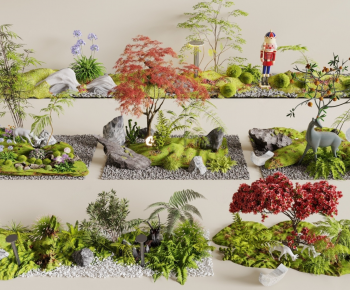现代景观植物小品组合-2311295