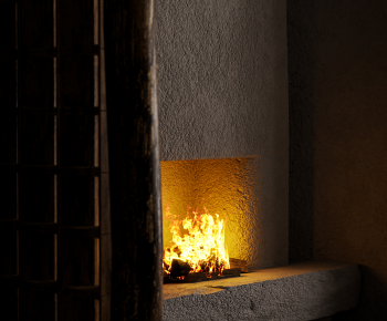 Modern Fireplace-ID:997996097