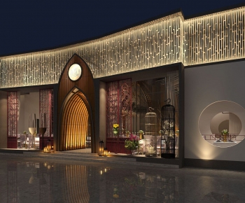 Chinese Style Facade Element-ID:402601006