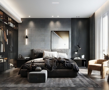 Modern Bedroom-ID:958264111