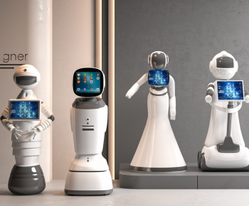 Modern Robot-ID:100790024