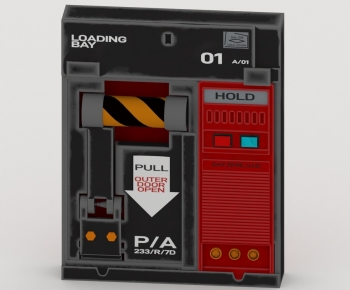 Modern Industrial Equipment-ID:269047985