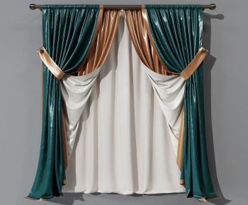 New Chinese Style The Curtain-ID:468489897