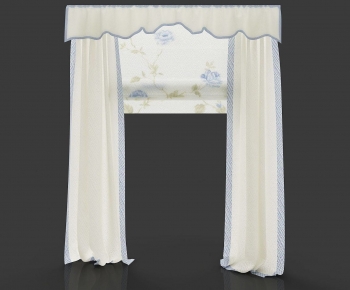 New Chinese Style The Curtain-ID:218588116
