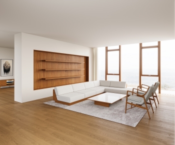 Modern A Living Room-ID:327481995