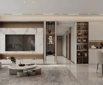 Modern A Living Room-ID:635118966