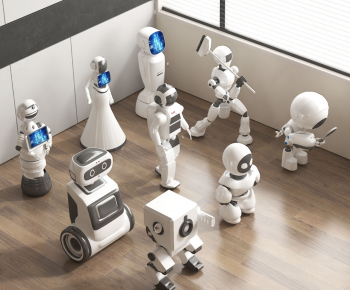 Modern Robot-ID:337117911