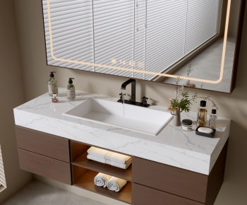 Modern Bathroom Cabinet-ID:368803023