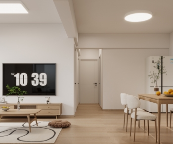 Modern A Living Room-ID:285839085