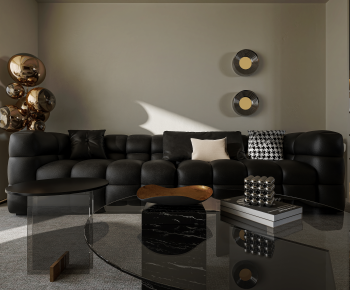 Modern A Living Room-ID:555506945