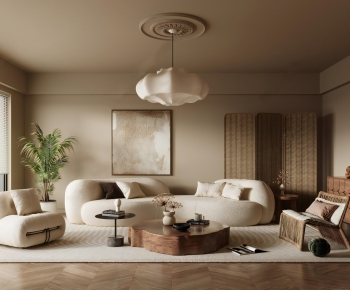 Modern A Living Room-ID:118717916