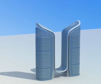 Modern Appearance Of Commercial Building-ID:827433114