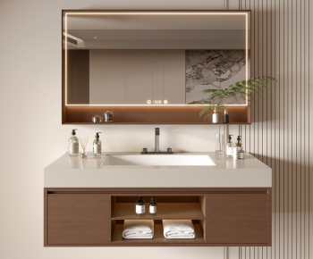Modern Bathroom Cabinet-ID:701999742