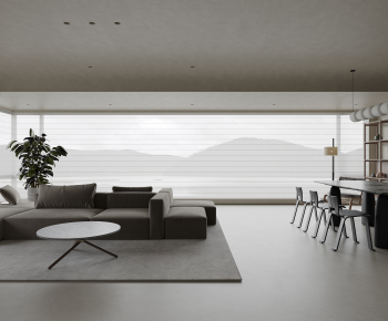 Modern A Living Room-ID:559025058