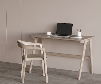 Modern Computer Desk And Chair-ID:116278896