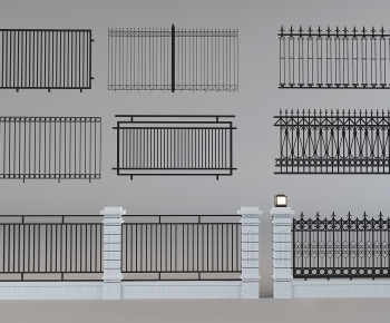 Modern Guardrail-ID:447889094