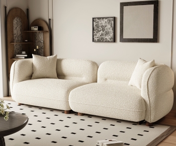 Modern A Sofa For Two-ID:659439099
