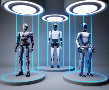 Modern Robot-ID:994934086