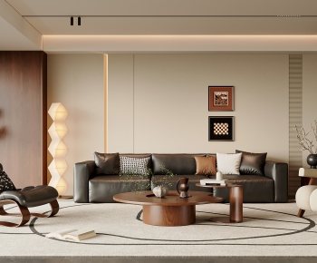 Modern A Living Room-ID:356616974