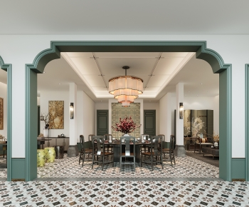New Chinese Style Restaurant Box-ID:737457994