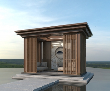 New Chinese Style Pavilion-ID:412714009