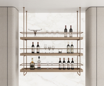 Modern Wine Rack-ID:144409891