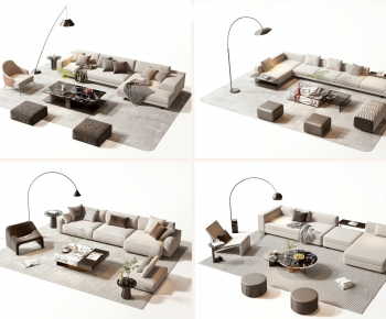 Modern Sofa Combination-ID:280470811