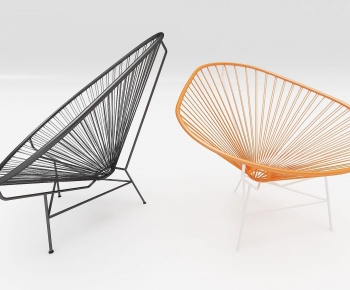 Modern Nordic Style Lounge Chair-ID:388267046