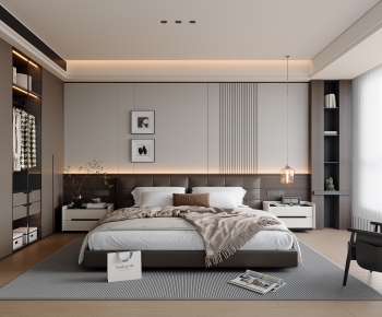Modern Bedroom-ID:799757009
