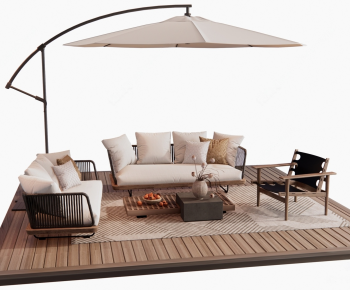 Modern Outdoor Sofa-ID:589680919