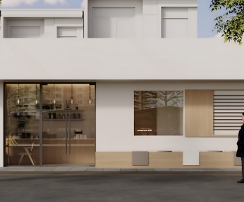 Industrial Style Facade Element-ID:391407011