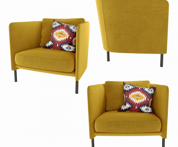 Modern Single Sofa-ID:286648999