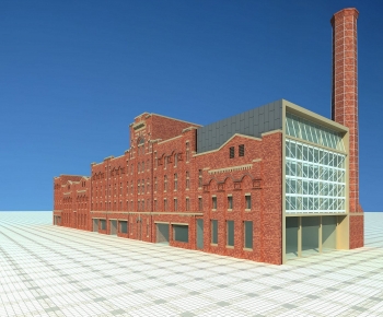 European Style Commercial Street-ID:860404976