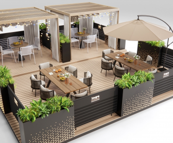 Modern Outdoor Tables And Chairs-ID:788883924