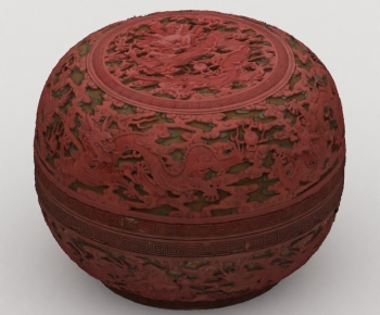 Chinese Style Decorative Set-ID:423111925