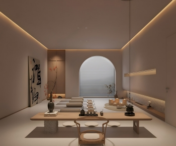 Modern Teahouse Tea House-ID:880198004