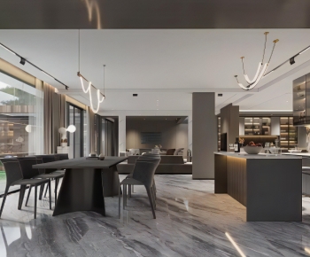 Modern Dining Room-ID:200819027