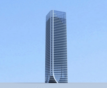 Modern Appearance Of Commercial Building-ID:168886907