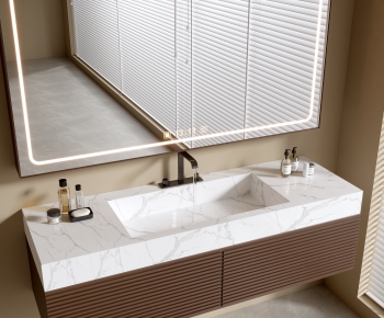 Modern Bathroom Cabinet-ID:662674908