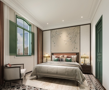 New Chinese Style Guest Room-ID:299101111