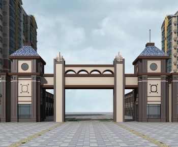 Modern Gate-ID:892662055