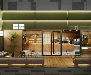 Modern Facade Element-ID:574429089