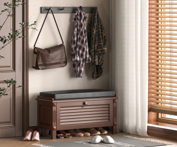 Modern Stool For Changing Shoes-ID:819144017