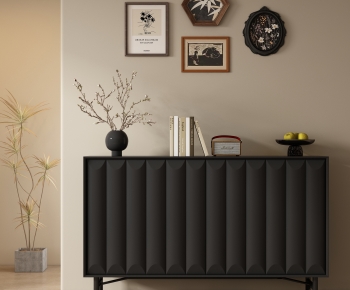 Modern Side Cabinet-ID:698349008