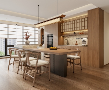 New Chinese Style Dining Room-ID:813640129