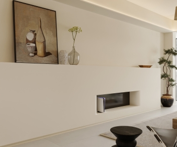 Modern A Living Room-ID:768407115