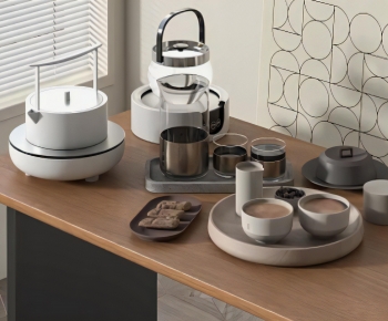 Modern Electric Kitchen Appliances-ID:417439971