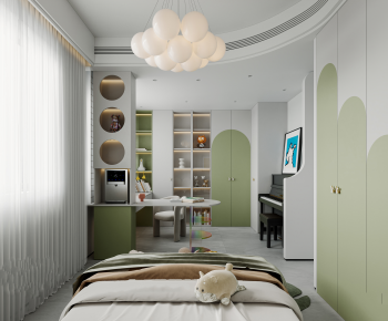 American Style Children's Room-ID:105841248
